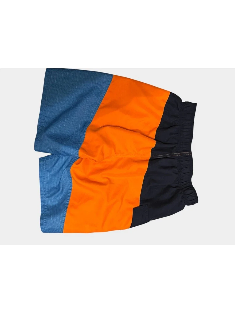 Zero Exposure Boys' Colorblock Swim Trunks Size L 14/16